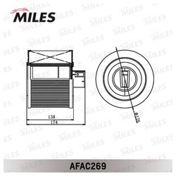 MILES AFAC269