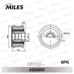 MILES AG04001