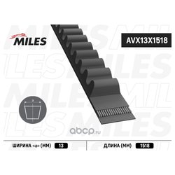 MILES AVX13X1518