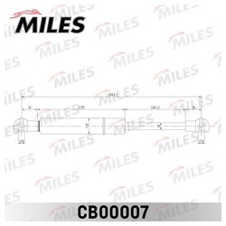 MILES CB00007