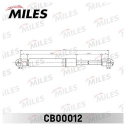 MILES CB00012