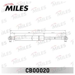 MILES CB00020