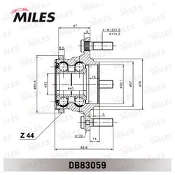 MILES DB83059