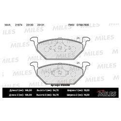 MILES E100054