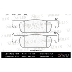 Фото MILES E100350