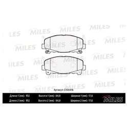 MILES E100416