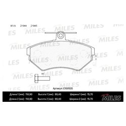 MILES E100505