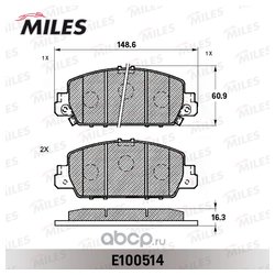 MILES E100514