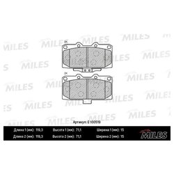 MILES E100519