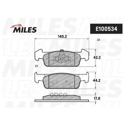 MILES E100534