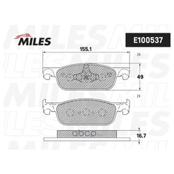 MILES E100537