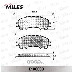 MILES E100603