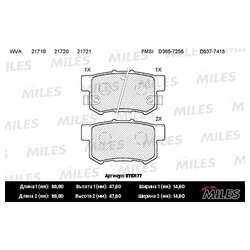 MILES E110177