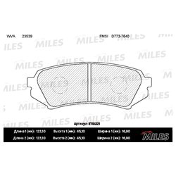 MILES E110221