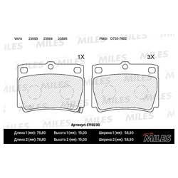 MILES E110230