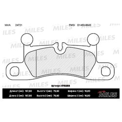 MILES E110258