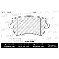 MILES E110269