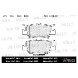 MILES E110293