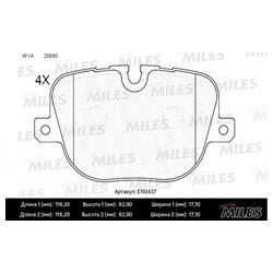 MILES E110437