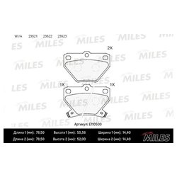 MILES E110500