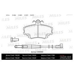 Фото MILES E400000