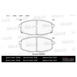 MILES E400020