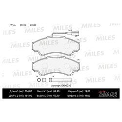 MILES E400030