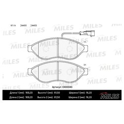 MILES E400040