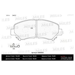 MILES E400052