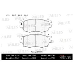 Фото MILES E400064