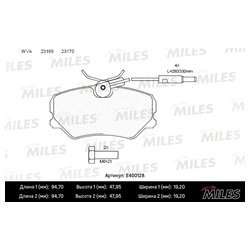 MILES E400128