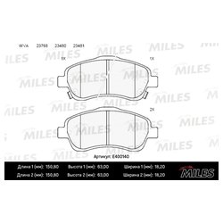 MILES E400140