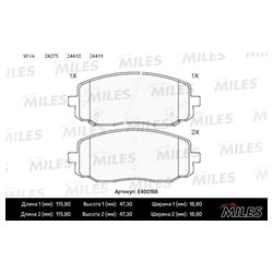 MILES E400168