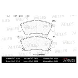 MILES E400222