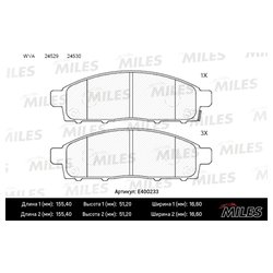 Фото MILES E400233