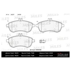 MILES E400256