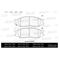 MILES E400363