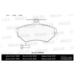 MILES E400505