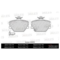 MILES E400515