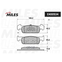 MILES E400534