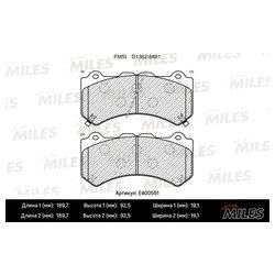 MILES E400551