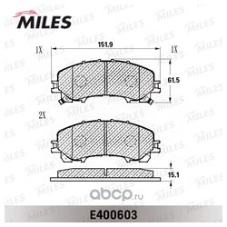 MILES E400603