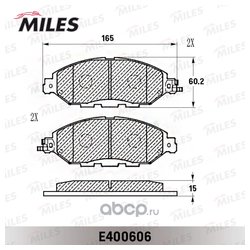 MILES E400606