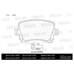 MILES E410059