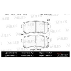 MILES E410073