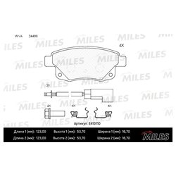 MILES E410110