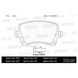 MILES E410202