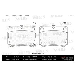 MILES E410230