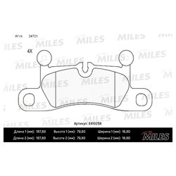 MILES E410258