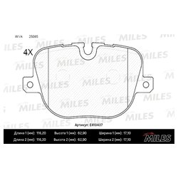 MILES E410437